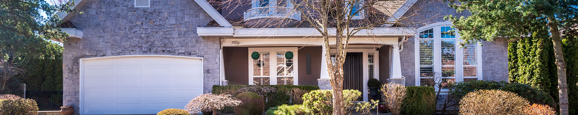 House With Nice Landscaping