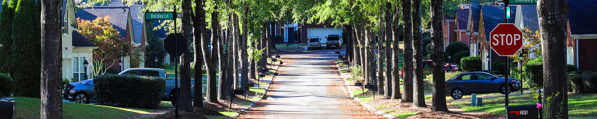 Residential street