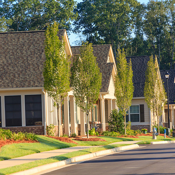 Row Of Houses
